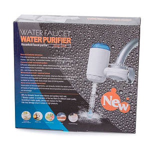 Фільтр-насадка на кран для очищення води Water Purifier ZSV-040