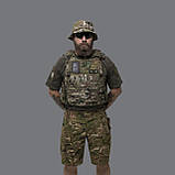Шорти тактичні військові BDU Shorts I Мультикам XL, фото 4