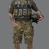 Шорти тактичні військові BDU Shorts I Мультикам XL, фото 6