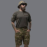 Шорти тактичні військові BDU Shorts I Мультикам XL, фото 7