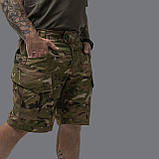 Шорти тактичні військові BDU Shorts I Мультикам XL, фото 8