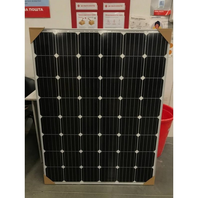 Автономна сонячна панель для дому автономка Jarret Solar 200 Watt монокристалічна панель батарея 3.5х132х99 см, фото 1