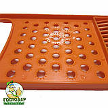 Терка універсальна пластмасова двостороння для овочів по-корейськи, фото 3