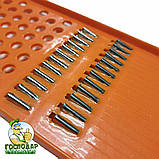 Терка універсальна пластмасова двостороння для овочів по-корейськи, фото 2