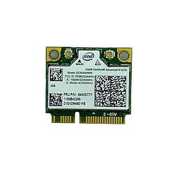 WIFI-карта + Bluetooth Intel Centrino Advanced-N 6235 (6235ANHMW)