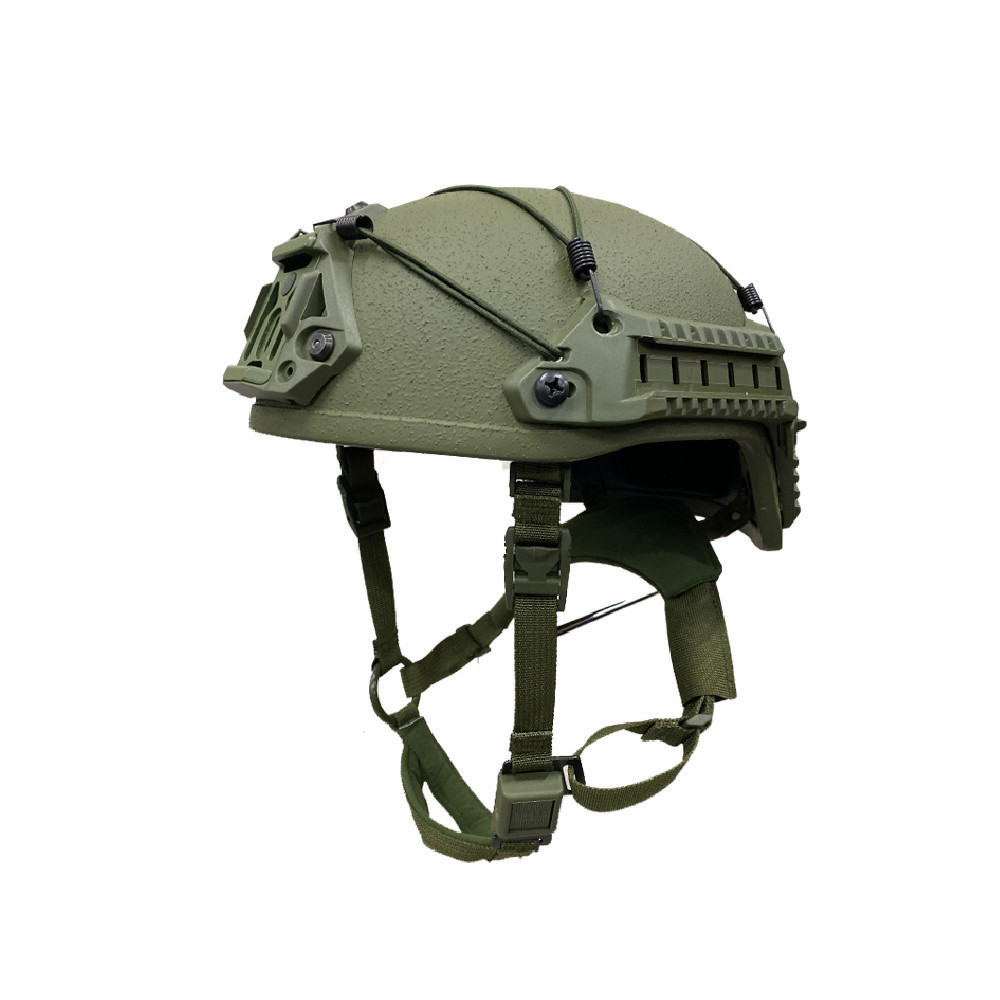 Шолом балістичний для військових захисний Sestan-Busch Helmet BK-ACH-HC Олива L