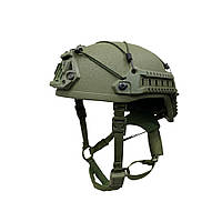 Балістичний шолом захисний для військових Sestan-Busch Helmet BK-ACH-HC. Олива (L)