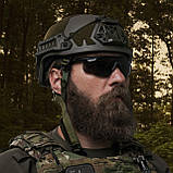 Шолом балістичний Sestan-Busch Helmet BK-ACH-HC Олива M, фото 4