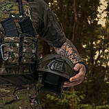 Шолом балістичний Sestan-Busch Helmet BK-ACH-HC Олива M, фото 5