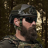 Шолом балістичний Sestan-Busch Helmet BK-ACH-HC Олива M, фото 11