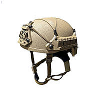 Балістичний шолом військовий тактичний Sestan-Busch Helmet BK-ACH-HC. Койот (L)