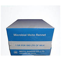 Молокосвертувальний фермент Meito для виробництва шин пепсин 100 грамів (hub_ebPv79213)