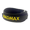 Пояс для важкої атлетики MadMax MFB-313 Body Conform неопреновий Black L, фото 10