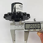 Зірка передня 530 14 зуба D25 L48 квадроцикла 150 200 куб см Mikilon, фото 5