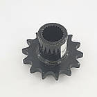 Зірка передня 530 14 зуба D25 L48 квадроцикла 150 200 куб см Mikilon, фото 6