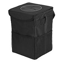 Автомобільний сміттєвий кошик Supretto портативний підвісний