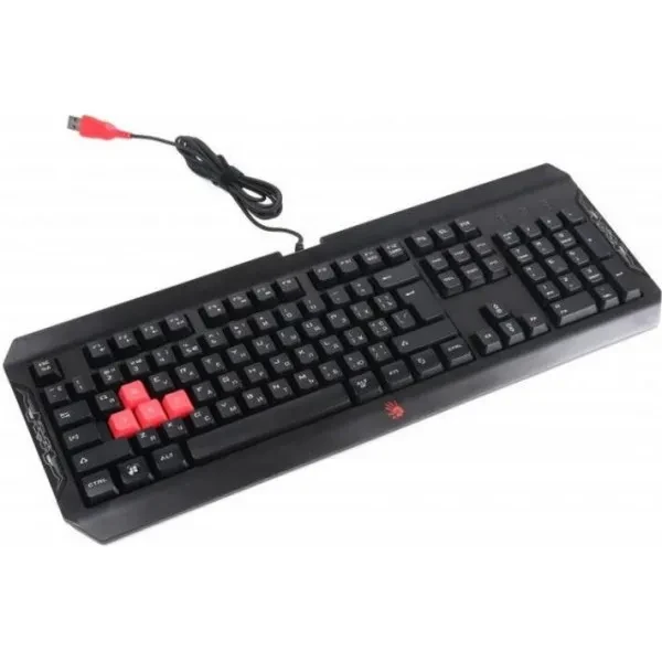 Клавіатура Bloody Q100 Black (USB ігрова)