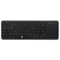 Клавиатура 2E KT100 Black (2E-KT100WB) WL (ENG/UKR/RU)