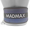 Пояс для обтяжень з ланцюгом MadMax MFA-290 неопреновий Dark grey/Orange, фото 7