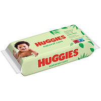 Вологі серветки Huggies (Хаггіс) Natural Care