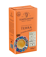 Кофе молотый Tempelmann Terra купаж арабики с робустой 500 грамм