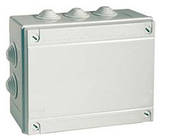 Коробка відгалужувальна з кабельними вводами, DKC, IP55, 100х100х50мм, 53800