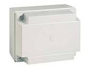 Коробка відгалужувальні з гладкою стінкою і високою кришкою, IP56, 190х145х135 мм, DKC, 54130