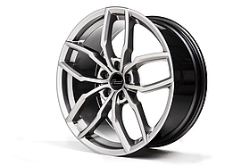 Диски Racingline R360 19" x 8.5"/ ET44 / комплект 4шт/ Bright Silver