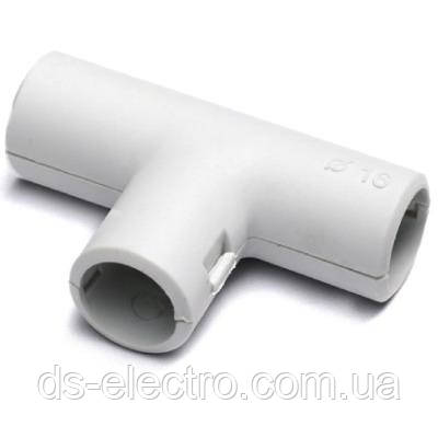 Трійник відкривається, IP40, д. 25мм, DKC, 50625