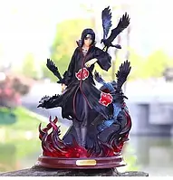 Фигурка аниме Itachi Uchiha из Наруто 29 см, коллекционная фигурка из ПВХ пластика Учиха Итачи