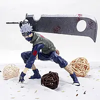 Фигурка аниме Хатаке Какаши, статуэтка из ПВХ пластика из аниме Naruto Kakashi 15*26 см