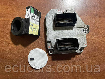 55355044 5WK9 383 Блок управления двигателем Opel (1.8) Z18XE