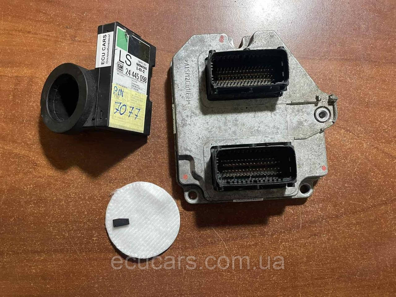 55355044 5WK9 383 Блок управления двигателем Opel (1.8