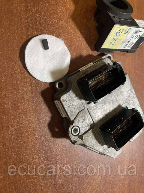 55355044 5WK9 383 Блок управления двигателем Opel (1.8