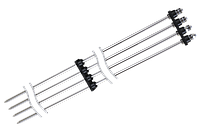 Датчик рівня кондуктометричний багатоелектродний для відкритих резервуарів, (ДРК.4), 4, 0.5