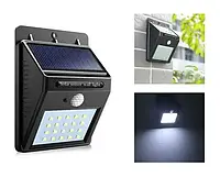 Настенный светильник Solar Powered LED с солнечной зарядкой, светодиодный светильник на улицу