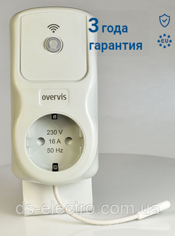 Багатофункціональне wi-fi реле ЕМ-126Т з керуванням через смартфон (з датчиком температури), фото 1