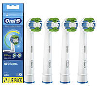 Насадки на електричну зубну щітку Oral-b Precision clean EB 20-4 (4 шт.)