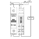 Реле часу РЕВ-120, фото 3