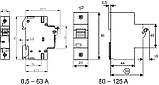 Автоматичний вимикач ETIMAT 10 3p D (10 kA), фото 3