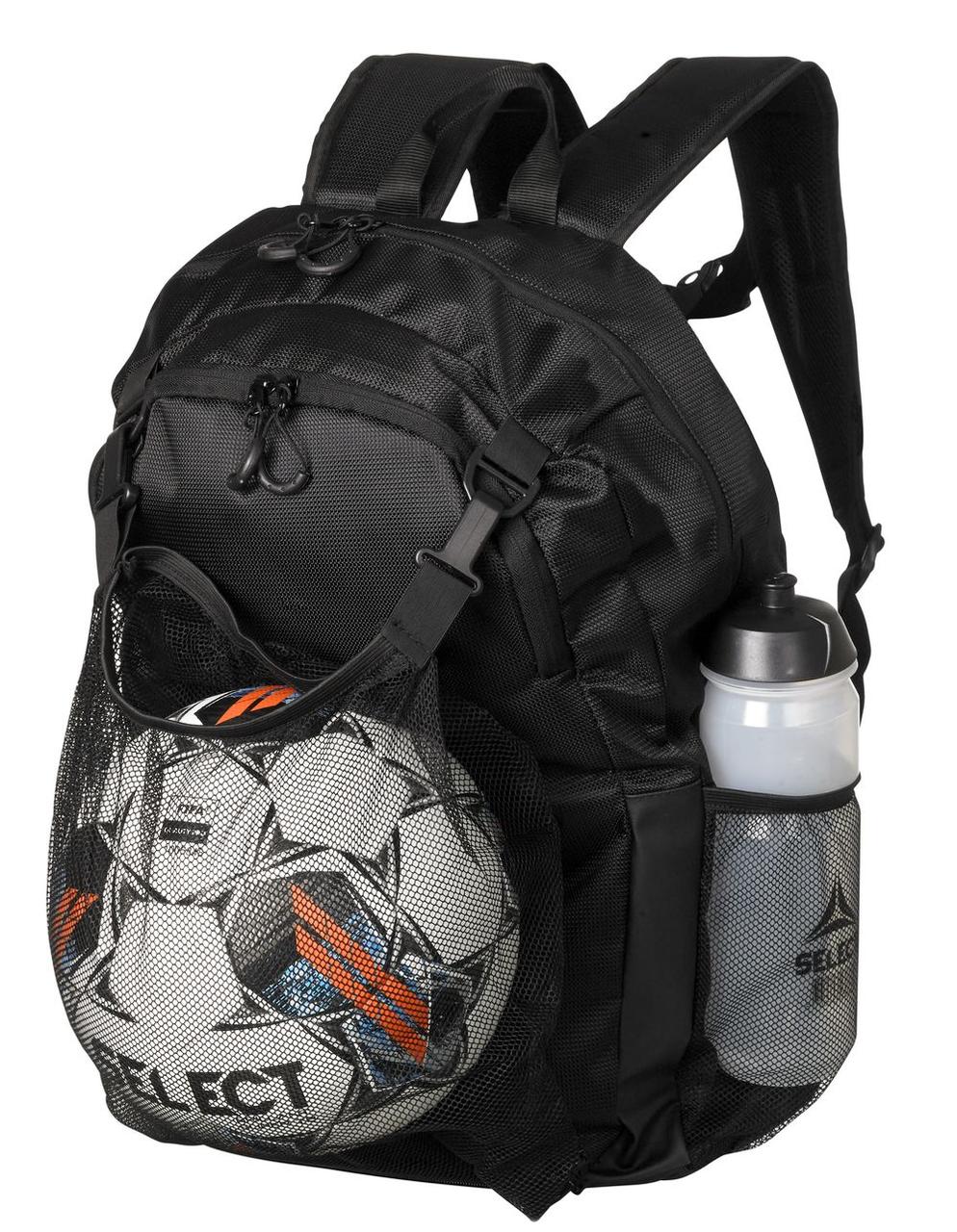 Рюкзак спортивний Select Milano Backpack 25 л із чохлом для м'яча (815090-010)