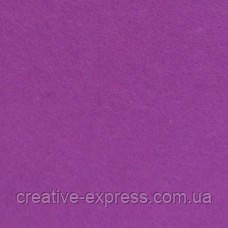 Фетр жорсткий, бузковий, 21*30см