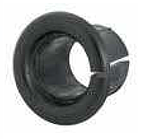 Фіксатор блискавкоприймача у бетонній опорі