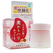 Зволожуючий ніжний крем для обличчя з колагеном та гіалуроновою кислотою Moisture Mild White,60 г,(380910)