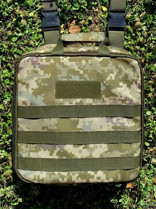 Тактична Сумка для Дрона Квадрокоптер FPV Легкий Підсумок Армійський рюкзак для Дрона, фото 1