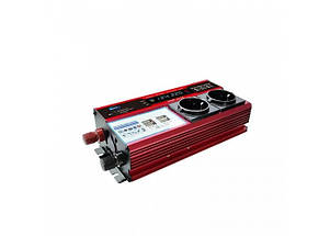 Інвертор напруги DOXIN DDB-1000W (1000Вт, 12В/220В), фото 3