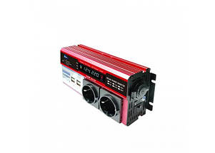 Інвертор напруги DOXIN DDB-1000W (1000Вт, 12В/220В), фото 5