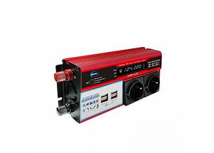 Інвертор напруги DOXIN DDB-1000W (1000Вт, 12В/220В), фото 6