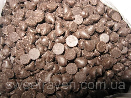 Шоколадные дропсы (капли) Черные 5 кг. - фото 1 - id-p699503174