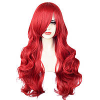 Жіноча перука 75 см Синтетичний Кучерявий Червоний